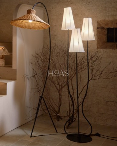 JINARA full brass floor lamp