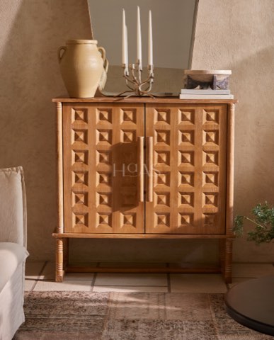 PRABA solid wood cabinet